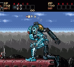Contra Hard Corps