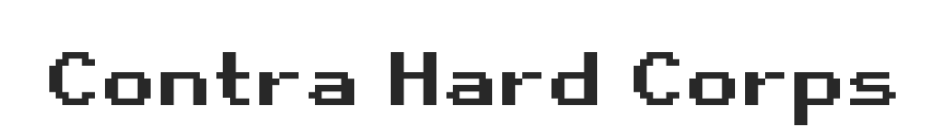 Contra Hard Corps